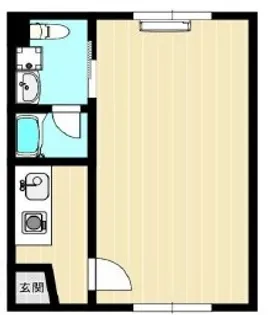 スカイステージ南千住【4階】の間取り