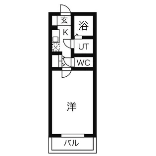 Smile ITO【1階】の間取り