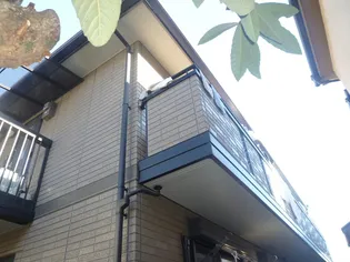 東京都調布市菊野台2【アパート】の外観