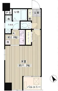 グラン ジャード【4階】の間取り
