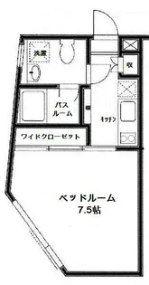 GARDEN TREE【4階】の間取り