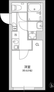 グランパーク大山【1階】の間取り