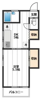 大塚マンション2【2階】の間取り