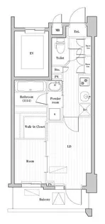 アークマーク大森町アジールコート【3階】の間取り