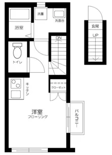 カーサ西巣鴨の間取り
