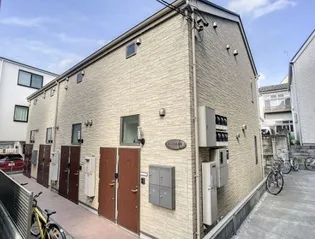 カーサ西巣鴨の外観