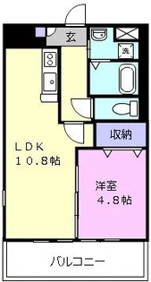 Z.bldg【5階】の間取り