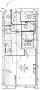 GM上落合【4階】の間取り