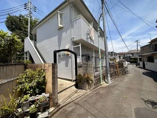 サンフラワーハイツ【1階】の外観