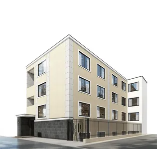 CENTRAL GARDEN RESIDENCE TOKYO【3階】の外観