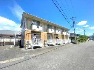 広島県東広島市西条町下見【アパート】の外観