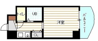 リバーサイドSOGA2【7階】の間取り