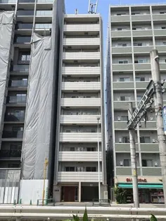 東京都新宿区西早稲田3【マンション】の外観