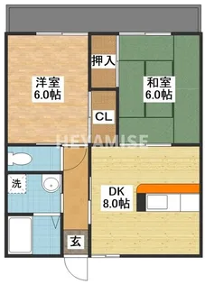 ノビリティー【1階】の間取り