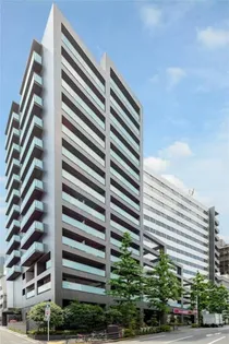 東京都港区西麻布4【マンション】の外観