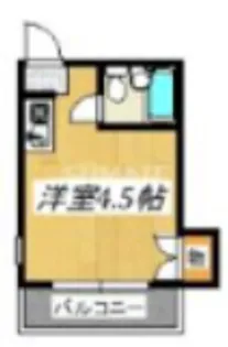 コロンボフィル【2階】の間取り