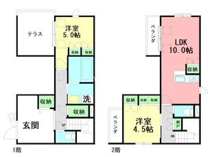 シンフォニアVの間取り