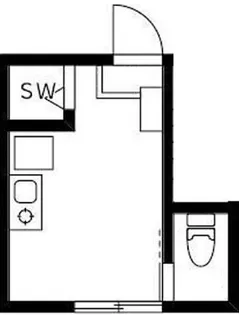 グランドソレイユ東雪谷【1階】の間取り