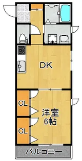 グラン アルテ【2階】の間取り