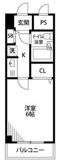 日神パレステージ町田【2階】の間取り
