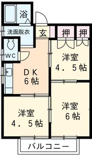 ニューライフKS【2階】の間取り