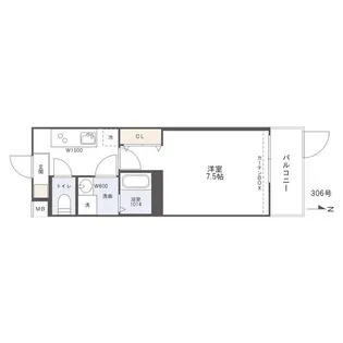Flam fukushima【3階】の間取り