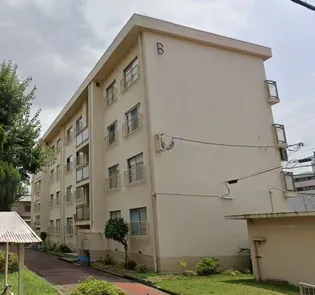 豊里コーポB棟の画像