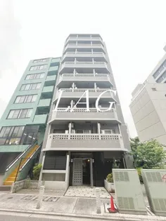 東京都江東区門前仲町2【マンション】の外観