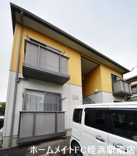 福岡県福岡市早良区田隈3【アパート】の外観