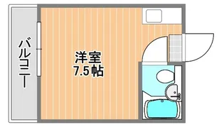 ホープ伊島B棟【2階】の間取り