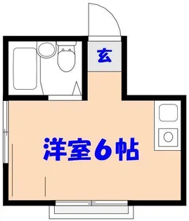 ケント・ピア中山【1階】の間取り