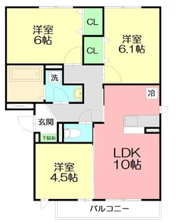 ファミール【2階】の間取り