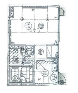 パークサイドK【2階】の間取り