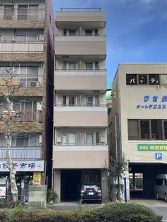 早稲田ハウス【5階】の外観