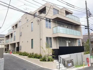 (シニア限定)ヘーベルヴィレッジ方南町【1階】の外観