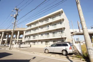 新潟県新潟市中央区天神尾1【マンション】の外観