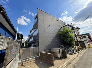ハビテ清瀬【1階】の外観
