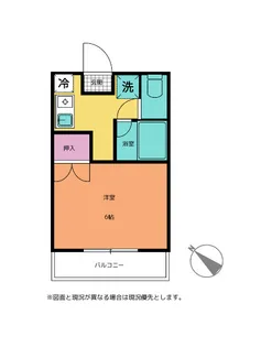 スカイホーク鷹取第8【1階】の間取り