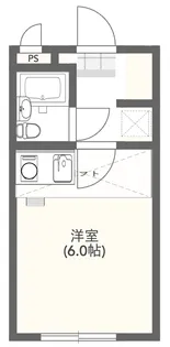 プロヴァンスA【2階】の間取り