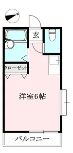 アイコート大泉学園【2階】の間取り