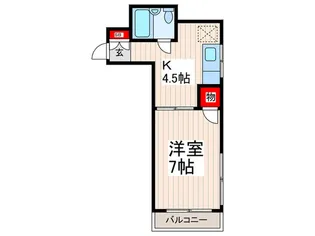 松永ビル【3階】の間取り