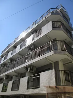 神奈川県川崎市中原区木月2【マンション】の外観