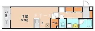 ラントヴィル西船橋【3階】の間取り