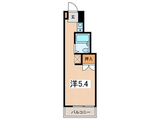 グランヒルズ二俣川【3階】の間取り