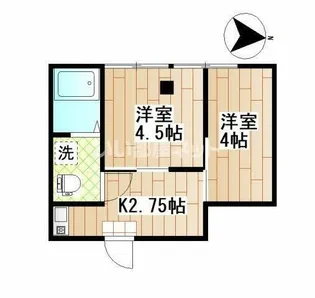 サンビレイ2【2階】の間取り