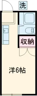 アーバンハイムN【1階】の間取り