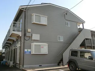 メゾン福住【1階】の外観