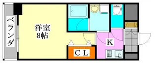 オーキッドレジデンス船橋本町【6階】の間取り