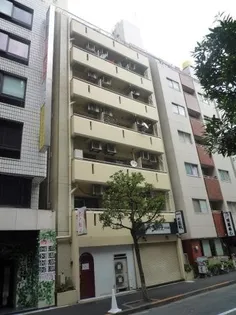 東京都品川区東五反田1【マンション】の外観