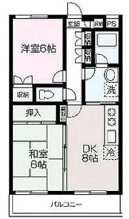 ヴィラ・セブン【3階】の間取り